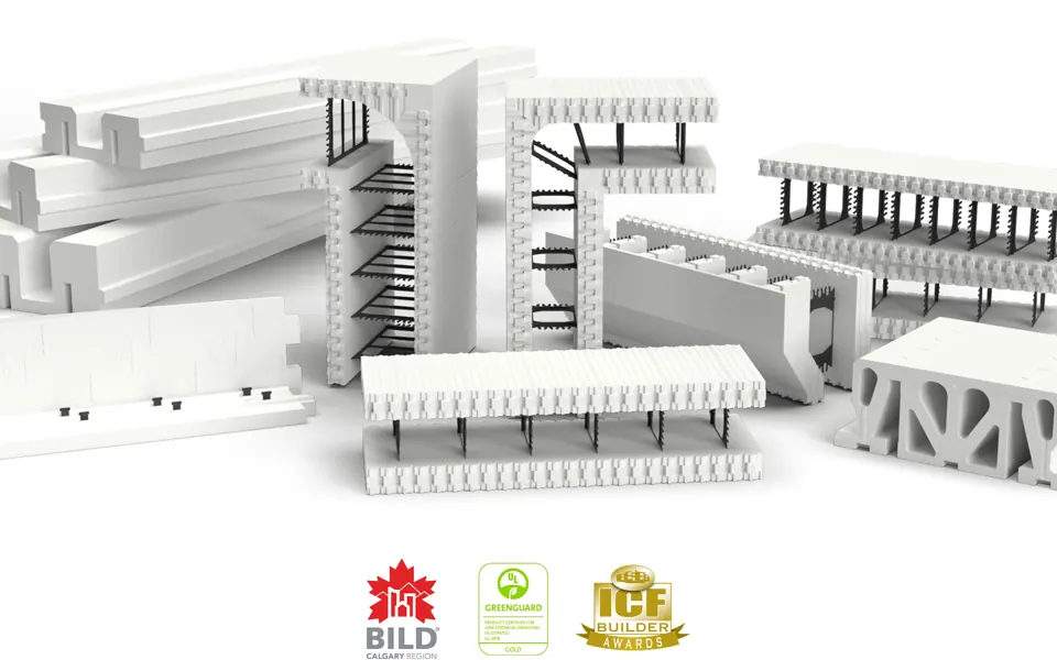Amvic Building System (Alleguard) Amvic ICF R22
