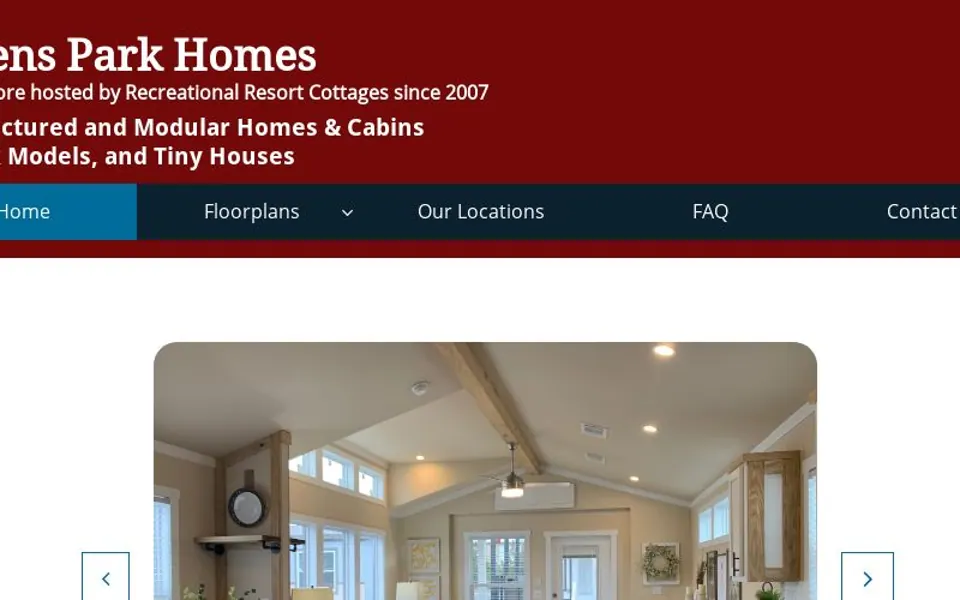 Athens Park Homes (a Cavco company) Innovation Series (general line)