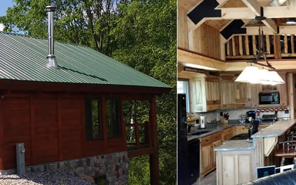 Cabintek Woody Log Cabin Building System (WOPA panels)