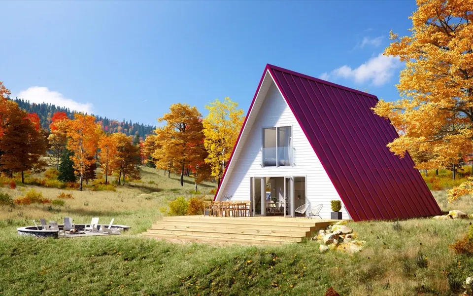 Den (DEN Outdoors) A-Frame Cabin Kit