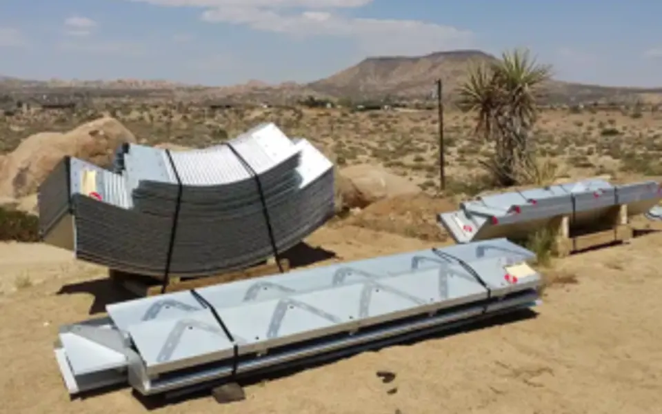 Future Buildings Quonset Hut Kit