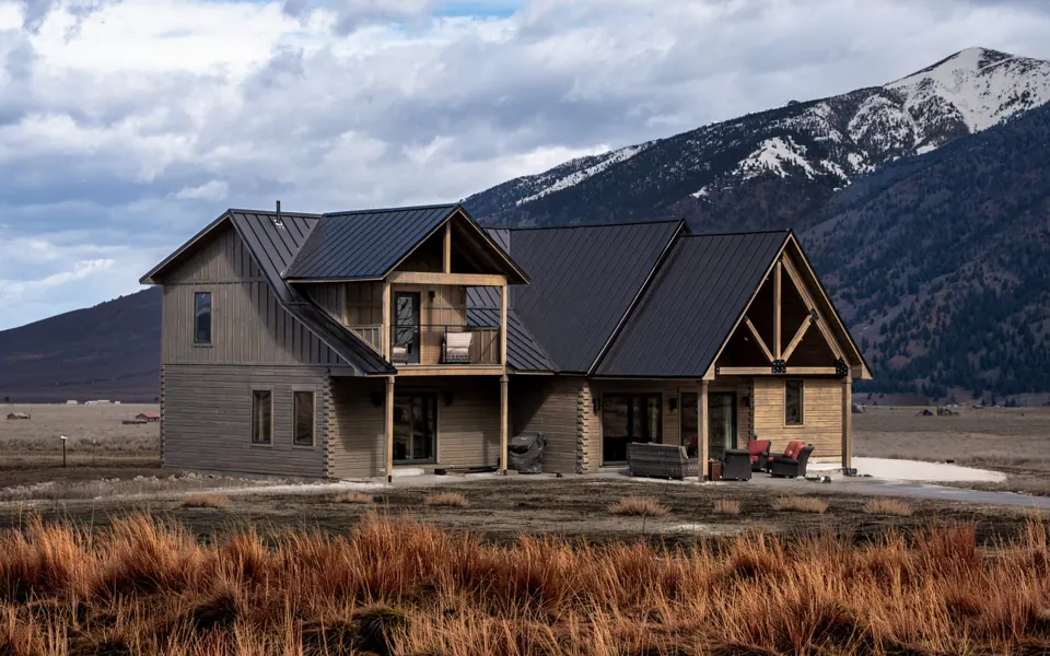 Gastineau Log Homes (Oak Log Home)