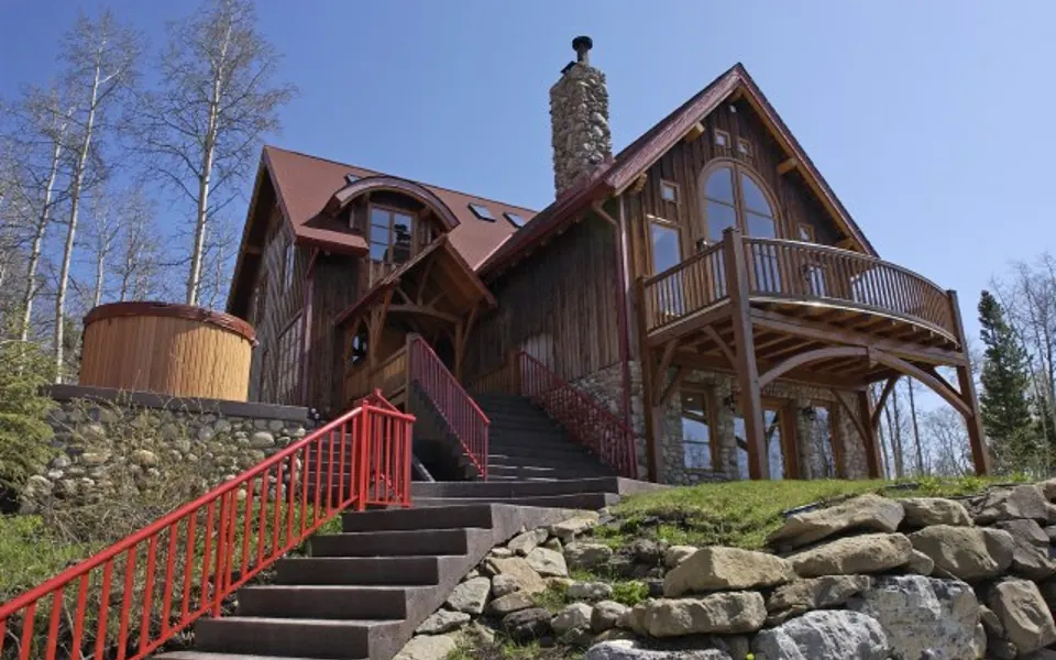Hamill Creek Timber Homes