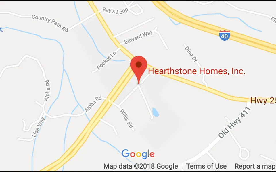 Hearthstone Homes 6x12 hand-hewn log wall system