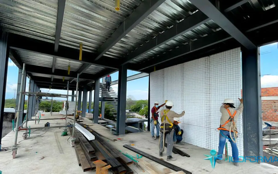 ICOFORMAS SAS Icopanel (Panel en Icopor / 3D-Panel)