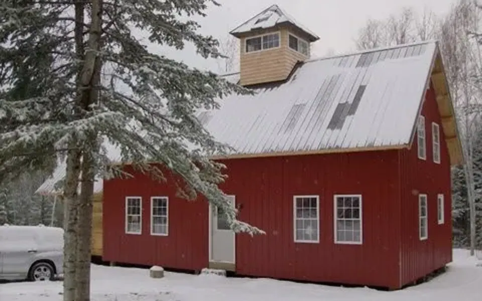 Kennebec Timber Framing Custom timber frame homes