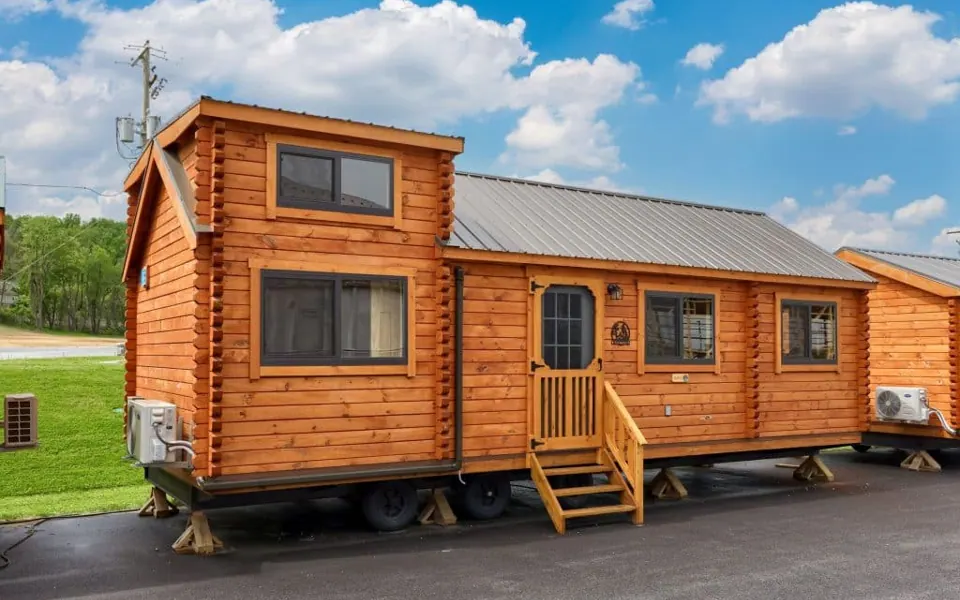 Lancaster Cabins (Lancaster Log Cabins) Sierra, 12x34