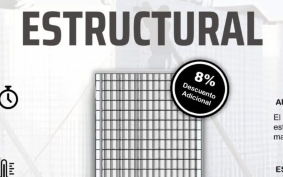 Materiales y Recubrimientos Construpanel Estructural