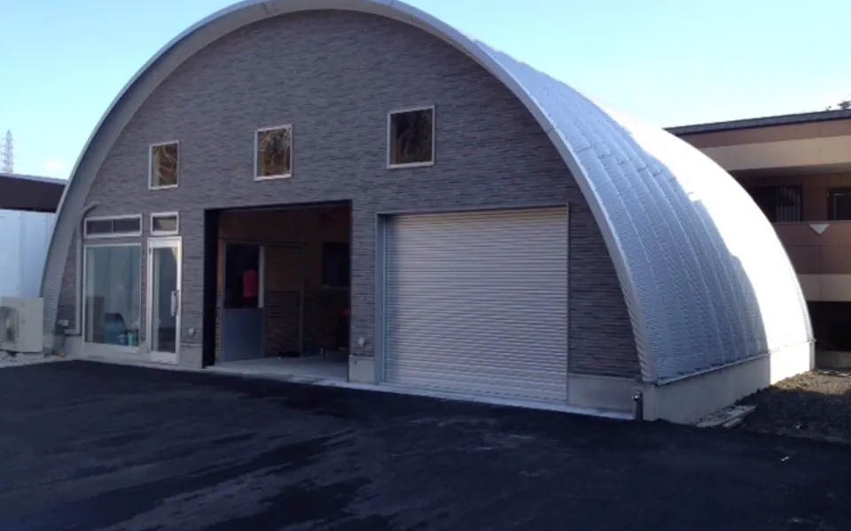 Pioneer Steel Buildings Arch Style (Quonset)