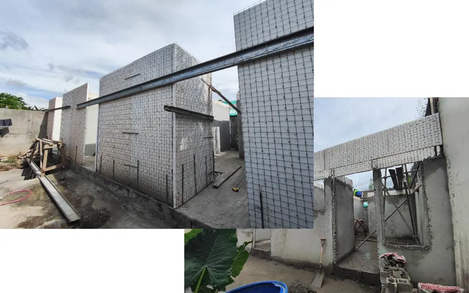 SIPSI SRC Panel (Steel Reinforced Concrete Panel System)