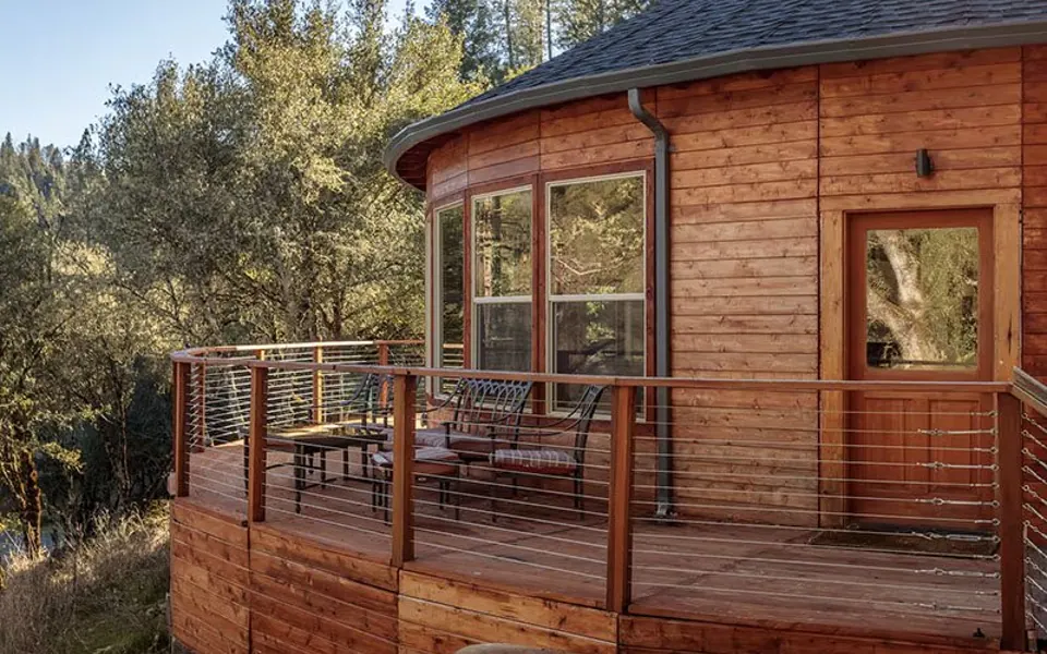 Smiling Woods Yurts Birch Twenty
