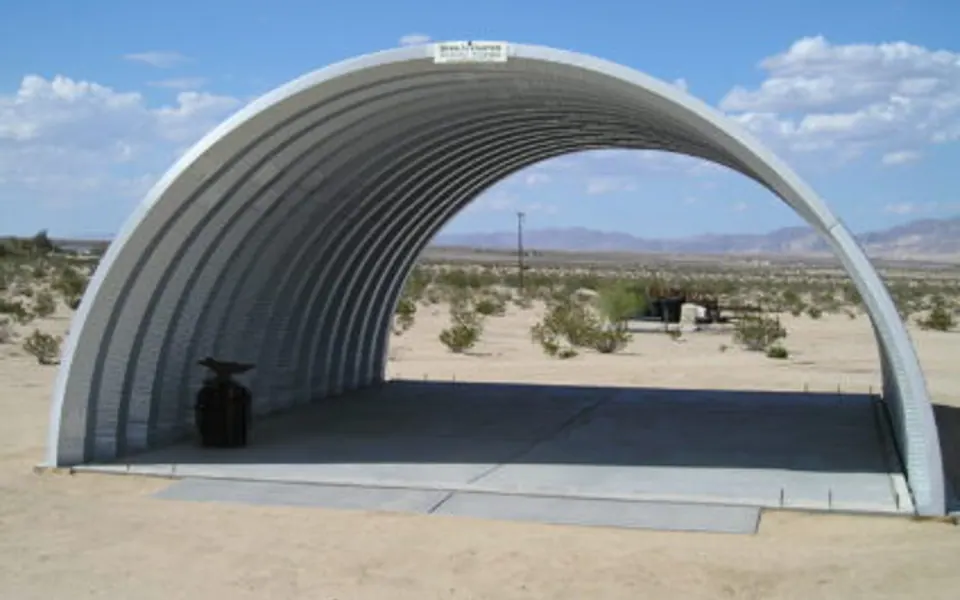 SteelMaster USA Q-Model (Quonset home)