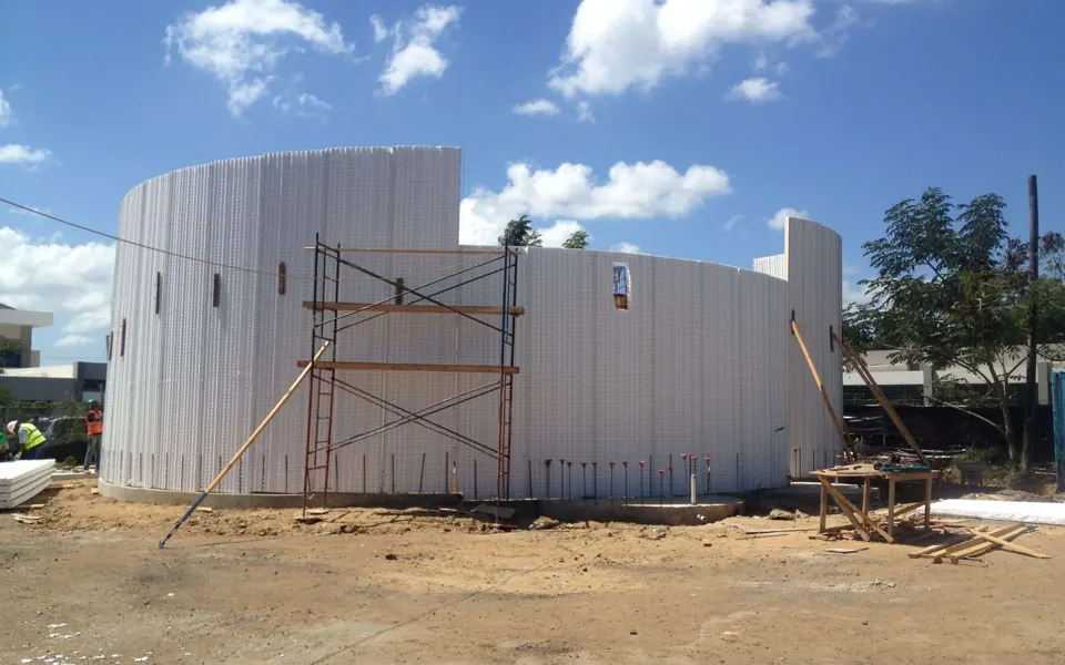 Structural Panels GCT (Gulf Concrete Technology Corporation) SCIP Building System