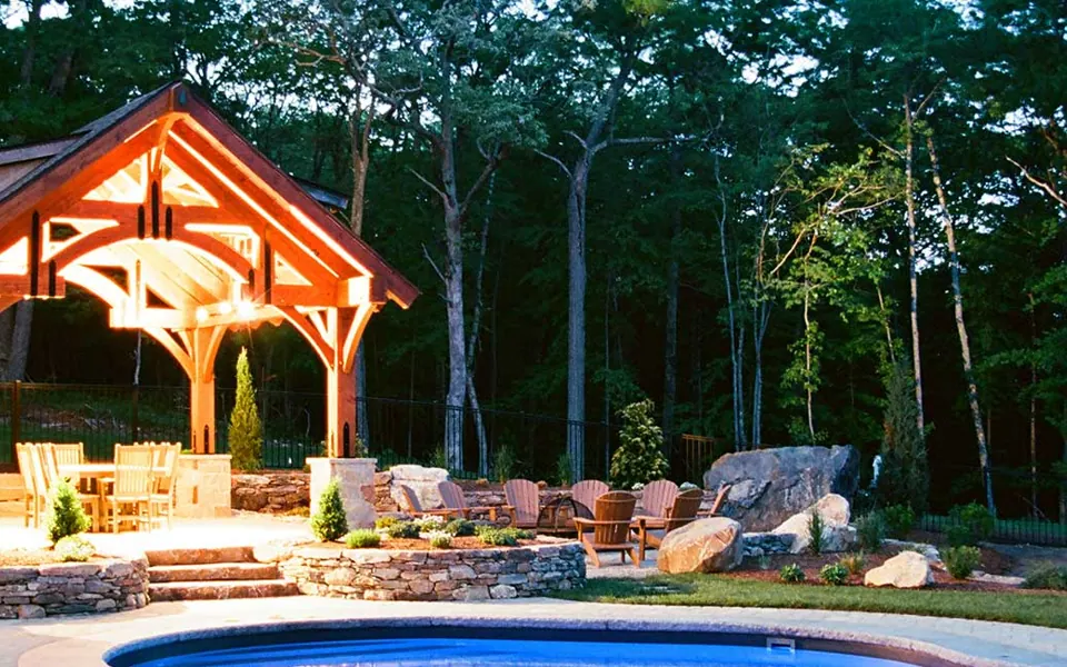 The Barn Yard A-Frame Cabin Kit