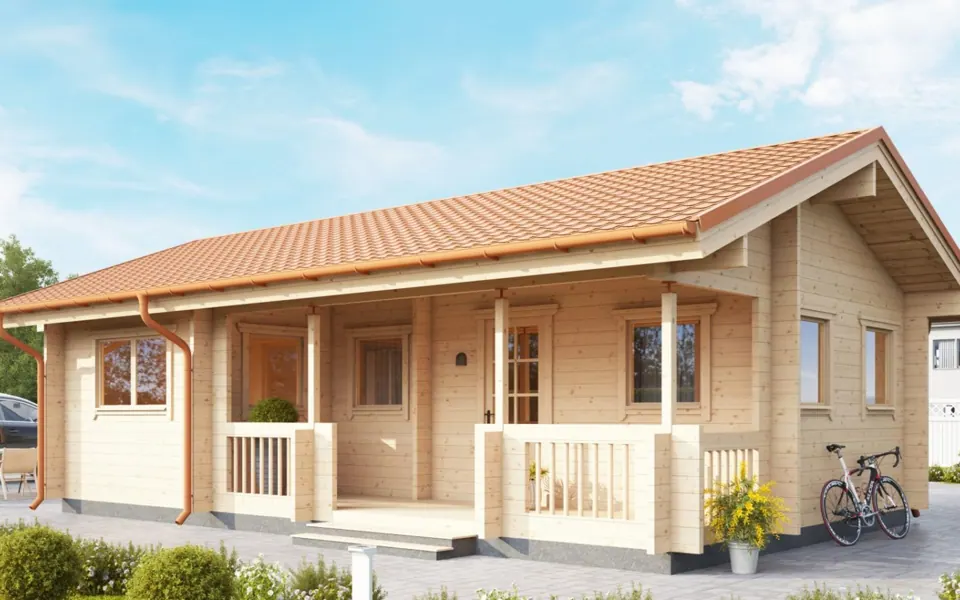 Timber Log Buildings Australia (Log Cabins Australia) YORK