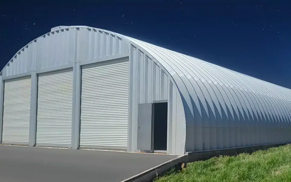 Toro Steel Buildings Quonset Building (A/Q/S/X Style)