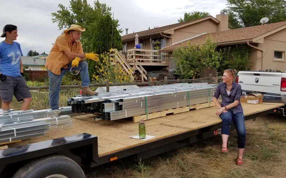 Trailer Made (Trailer Made Custom Trailers) Tiny House Kits (frame + optional shell package)