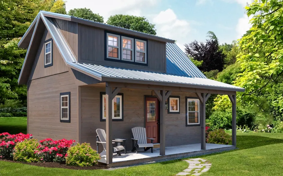 Weaver Barns Frontier Cabin